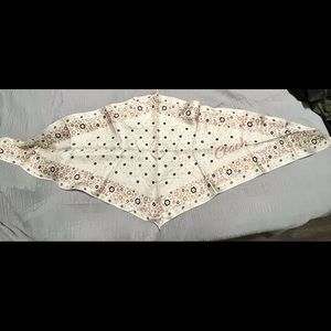 Coach scarf